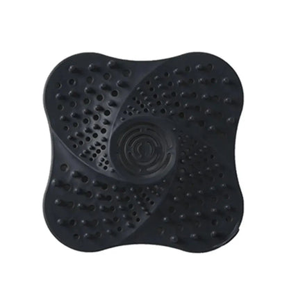 Spiral Shower Drain Hair Catcher – Block Every Strand, Not the Flow