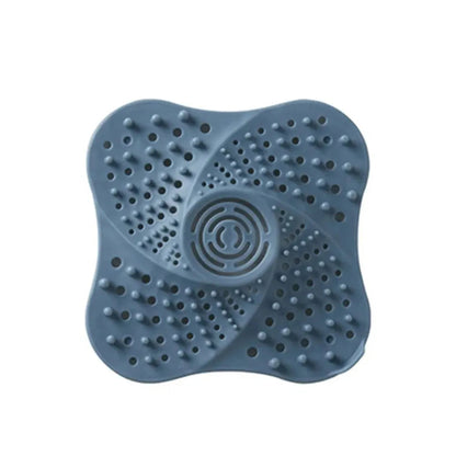 Spiral Shower Drain Hair Catcher – Block Every Strand, Not the Flow