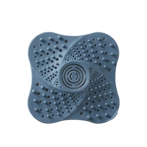 Spiral Shower Drain Hair Catcher – Block Every Strand, Not the Flow