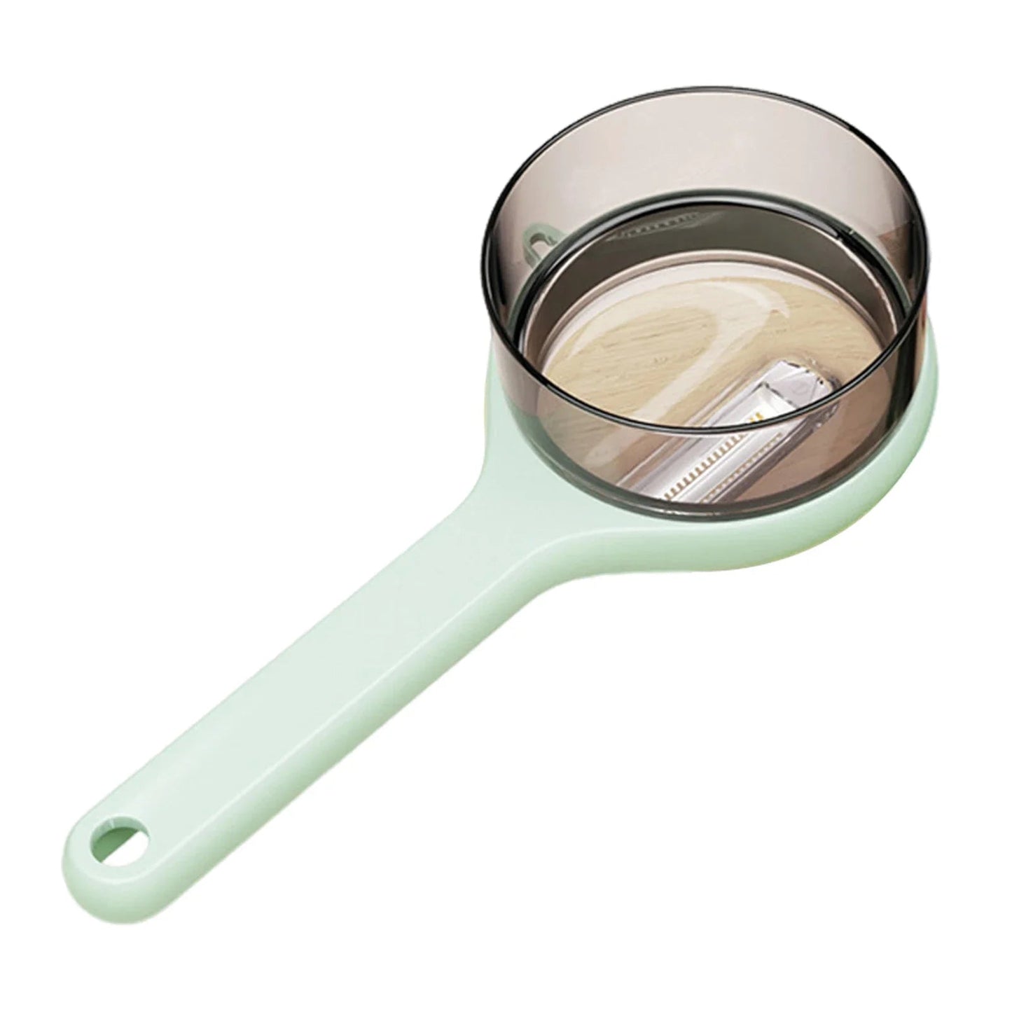 Ergonomic Vegetable Peeler with Storage – Peel Faster, Waste Less