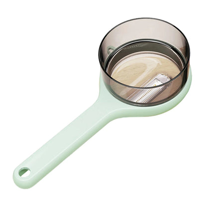 Ergonomic Vegetable Peeler with Storage – Peel Faster, Waste Less