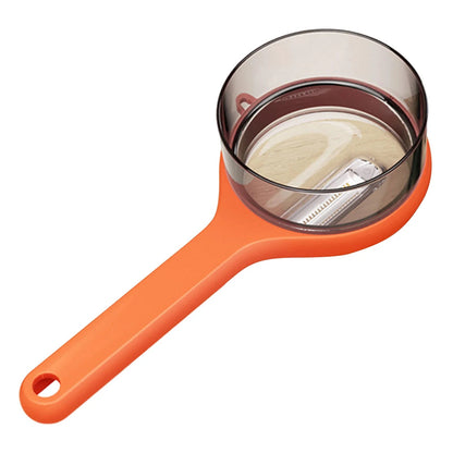 Ergonomic Vegetable Peeler with Storage – Peel Faster, Waste Less