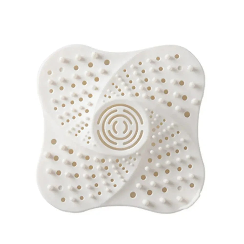 Spiral Shower Drain Hair Catcher – Block Every Strand, Not the Flow