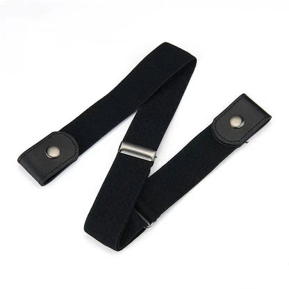 Invisible Elastic No-Buckle Belt – Comfort You Forget You're Wearing