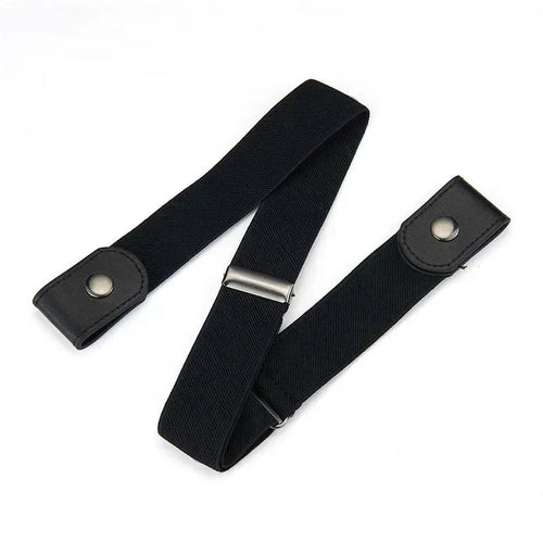 Invisible Elastic No-Buckle Belt – Comfort You Forget You're Wearing