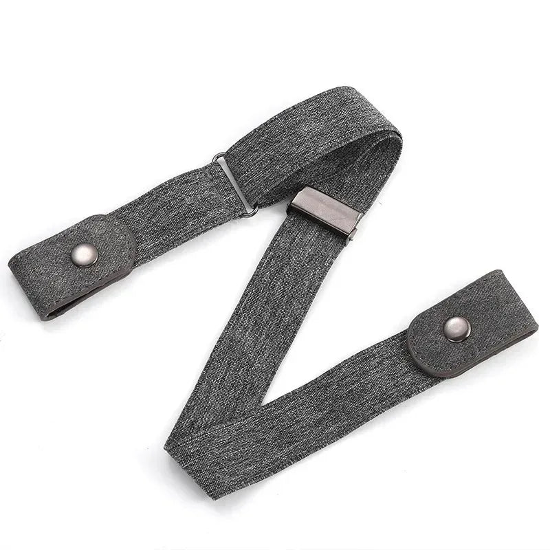 Invisible Elastic No-Buckle Belt – Comfort You Forget You're Wearing