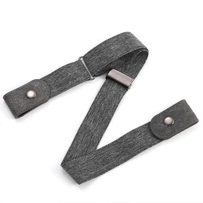 Invisible Elastic No-Buckle Belt – Comfort You Forget You're Wearing