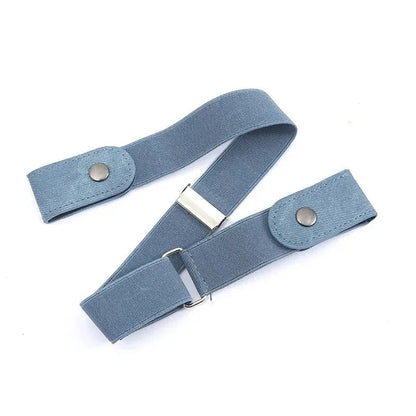 Invisible Elastic No-Buckle Belt – Comfort You Forget You're Wearing