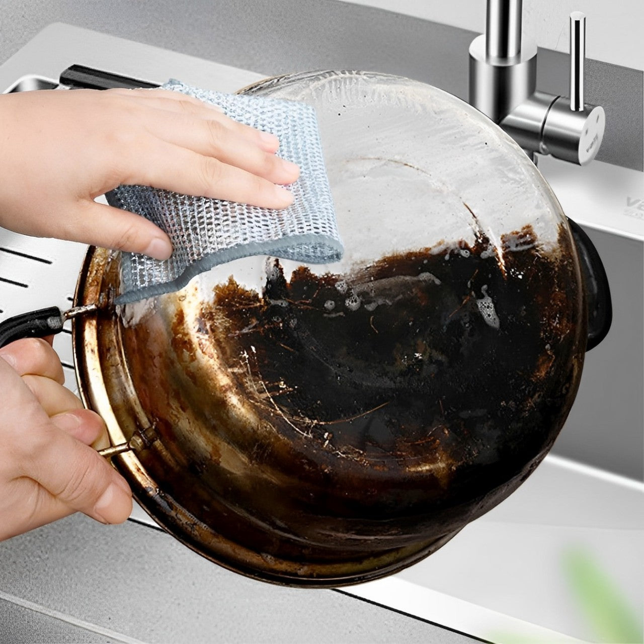 20-Pack Microfiber Cleaning Cloths – Scratch-Free Shine, Every Surface