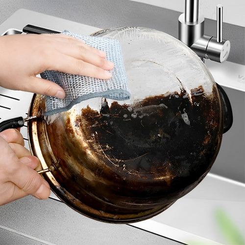 20-Pack Microfiber Cleaning Cloths – Scratch-Free Shine, Every Surface