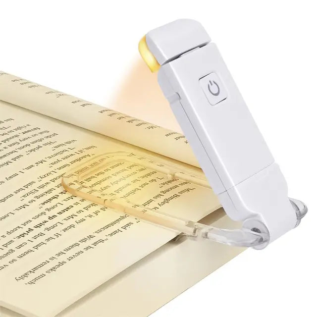 Clip-On LED Book Light – Read All Night, Sleep Easy