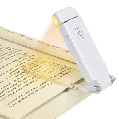 Clip-On LED Book Light – Read All Night, Sleep Easy