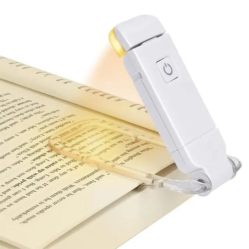Clip-On LED Book Light – Read All Night, Sleep Easy