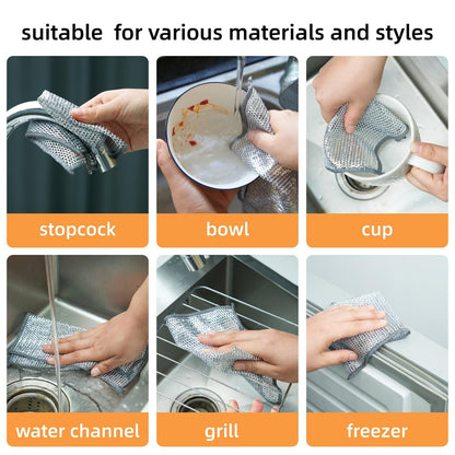 20-Pack Microfiber Cleaning Cloths – Scratch-Free Shine, Every Surface
