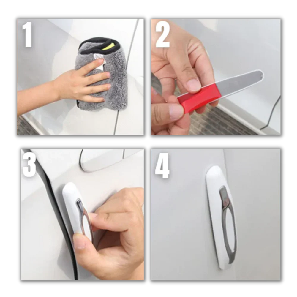 Car Door Protection Strips (4-Pack) – Stop Dings Before They Happen