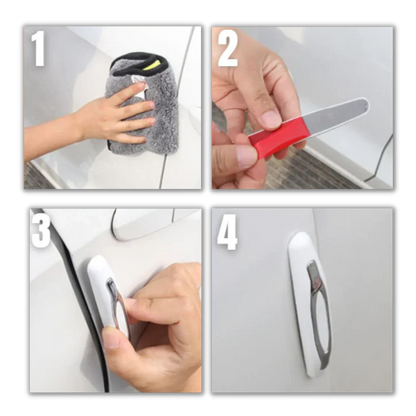 Car Door Protection Strips (4-Pack) – Stop Dings Before They Happen