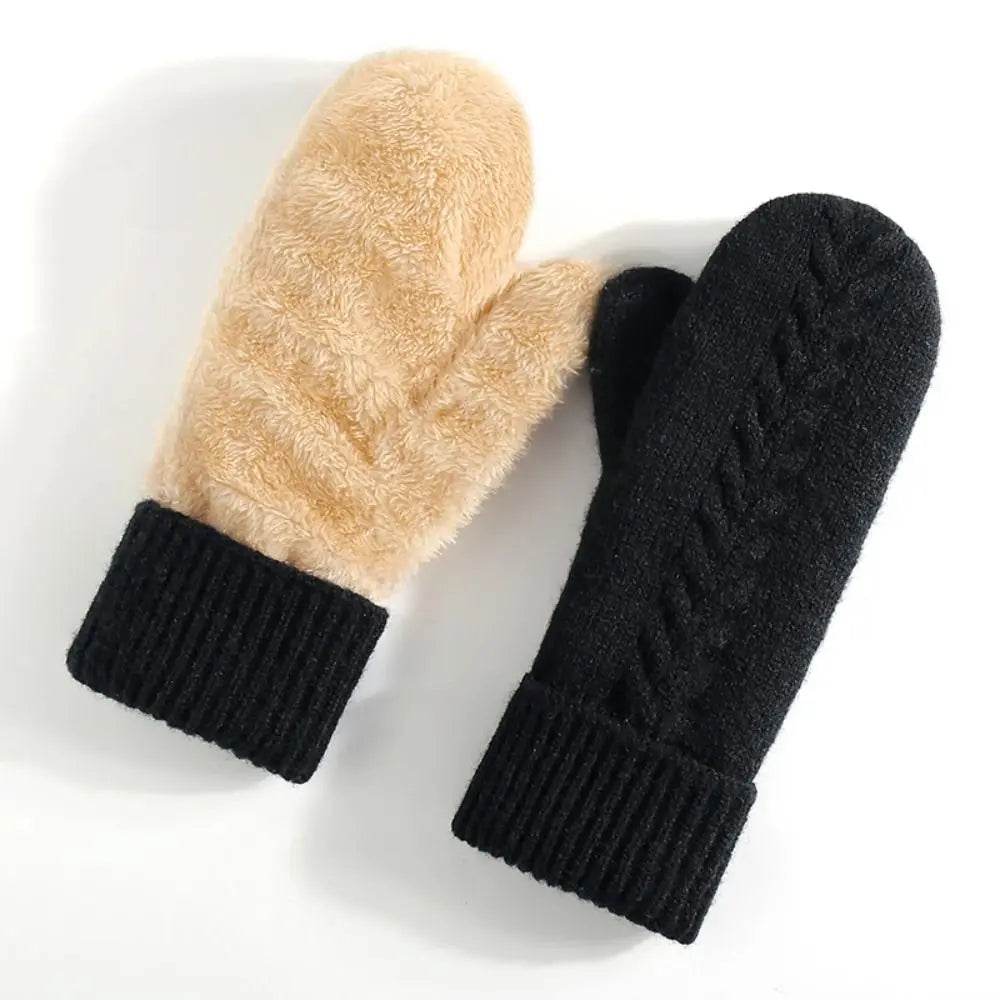 Fleece-Lined Winter Mittens – The Warmest Hands You'll Have All Season