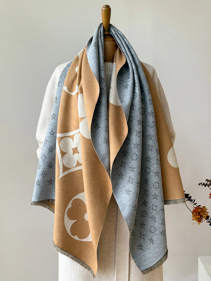 Luxury Faux Cashmere Winter Scarf – Elegant Everyday Warmth