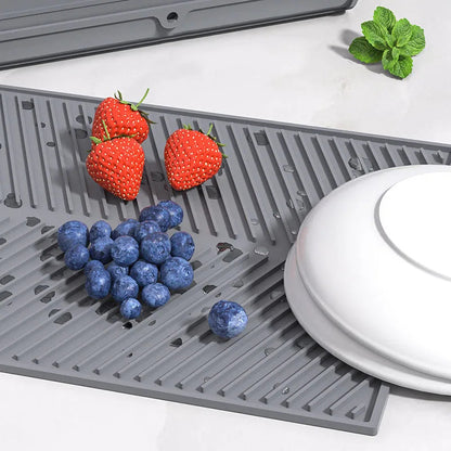 Silicone Dish Drying Mat – Protect Your Bench, Keep It Looking Clean