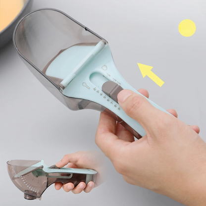 Adjustable Measuring Cup & Spoon Set – Perfect Measurements, Every Time