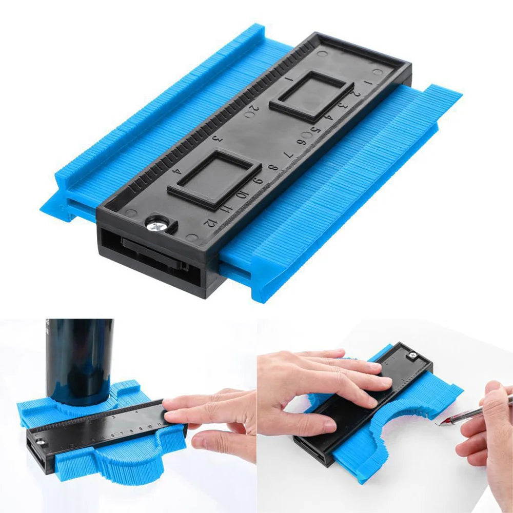 Contour Profile Gauge – Copy Any Shape in Seconds