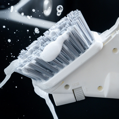 4-in-1 Bathroom Cleaning Tool – Interchangeable Heads for Every Surface
