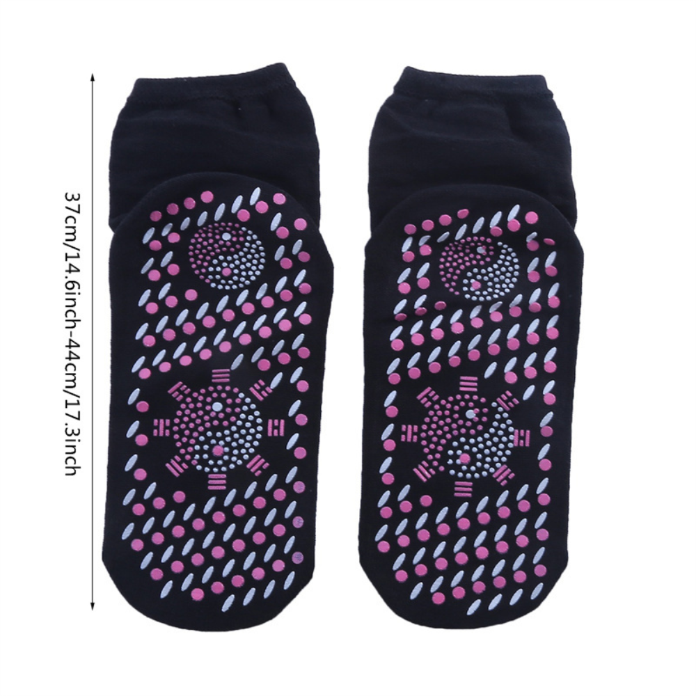 Self-Heating Winter Socks (5 Pairs) – Warm Feet, No Batteries Needed