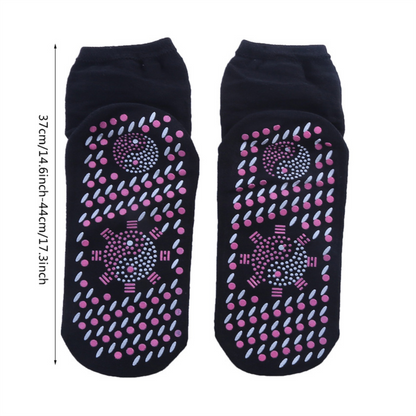 Self-Heating Winter Socks (5 Pairs) – Warm Feet, No Batteries Needed