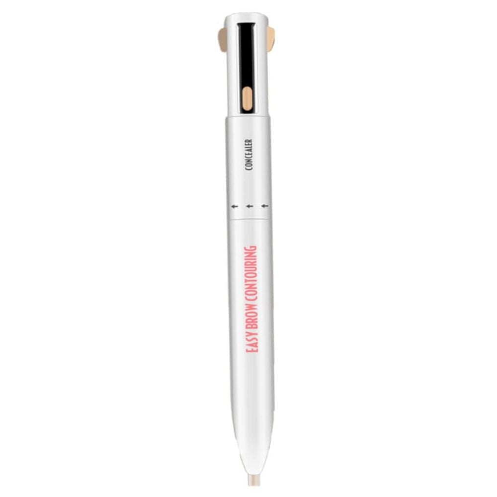 4-in-1 Eyebrow Pen – Shape, Fill, Conceal & Highlight in One Step