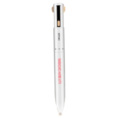 4-in-1 Eyebrow Pen – Shape, Fill, Conceal & Highlight in One Step