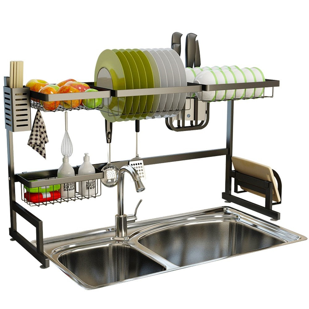 Over-the-Sink Dish Drying Rack – Reclaim Your Counter Space
