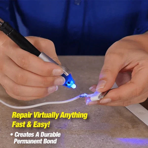 5-Second UV Light Super Glue – Instant Bonds That Actually Hold