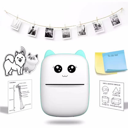 Mini Wireless Thermal Label Printer – Print Anything, Anywhere