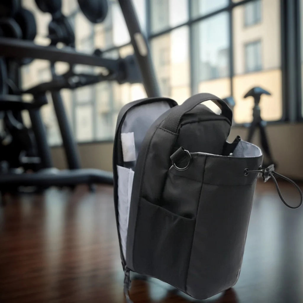 Magnetic Water Bottle Carrier Bag – Hands-Free Hydration on Every Workout