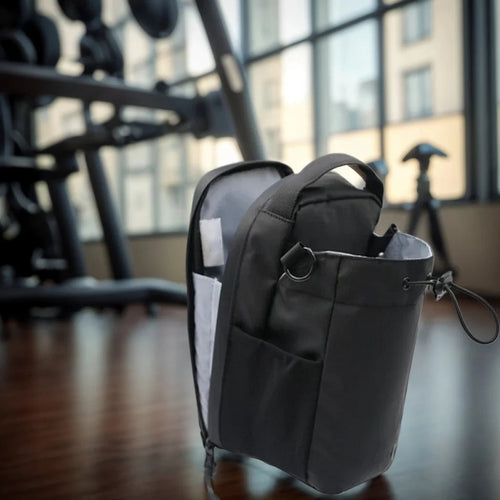 Magnetic Water Bottle Carrier Bag – Hands-Free Hydration on Every Workout