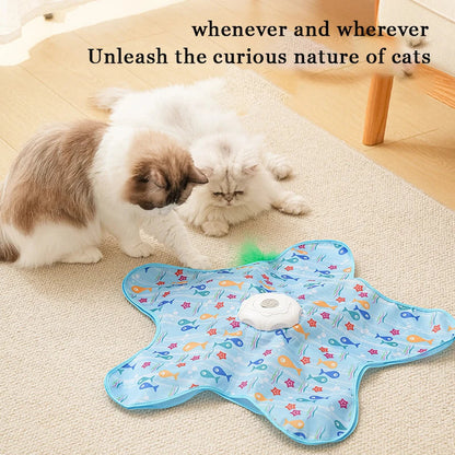 Automatic Hide-and-Seek Cat Toy – Endless Entertainment, Zero Effort
