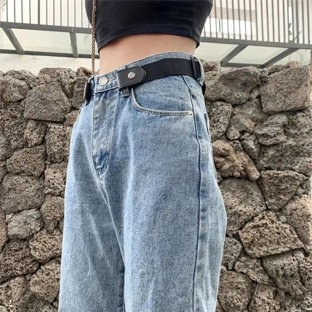 Invisible Elastic No-Buckle Belt – Comfort You Forget You're Wearing