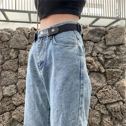Invisible Elastic No-Buckle Belt – Comfort You Forget You're Wearing