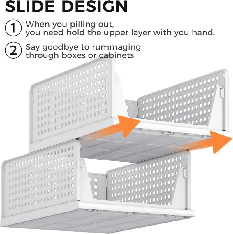 Stackable Closet Drawer Organiser – Reclaim Every Inch of Space