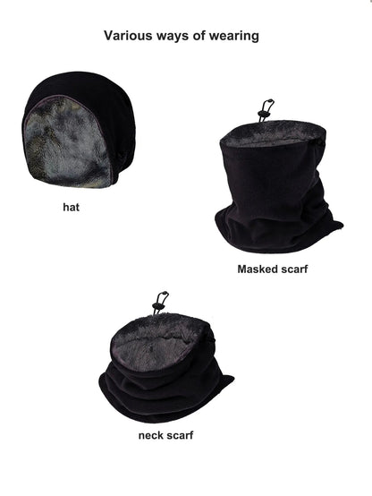 Fleece Balaclava Face Mask – Full Wind Protection in One Piece
