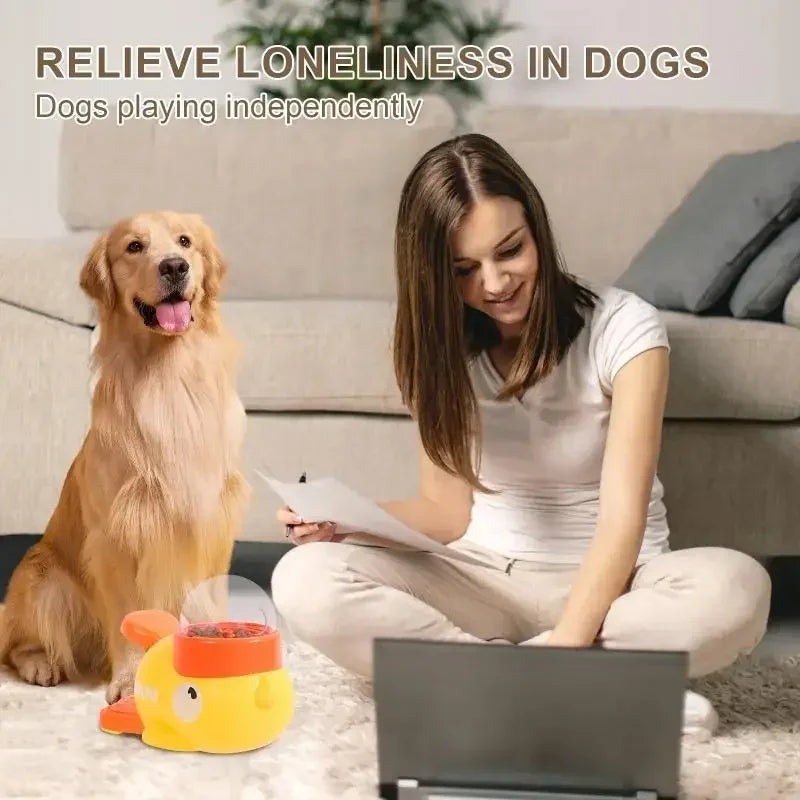 Duck Puzzle Slow Feeder – Make Every Meal an Adventure for Your Pet