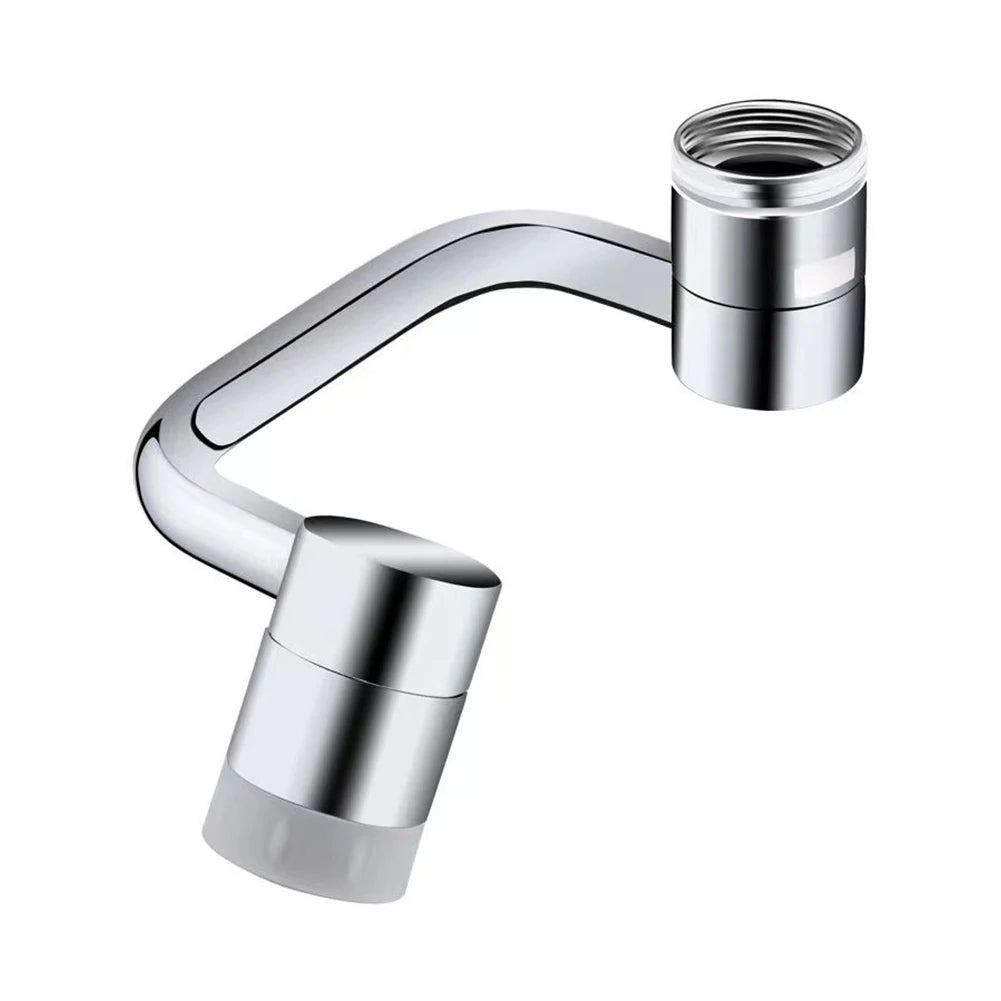 1080° Rotating Faucet Extender – Reach Every Corner of Your Sink