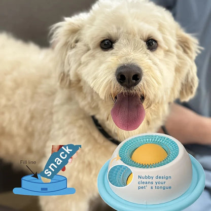 Pet Lick Mat Slow Feeder – Calm, Slow & Happy Every Mealtime