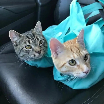 Scratch-Proof Cat Travel Carrier Pouch – Stress-Free Trips for You & Your Cat