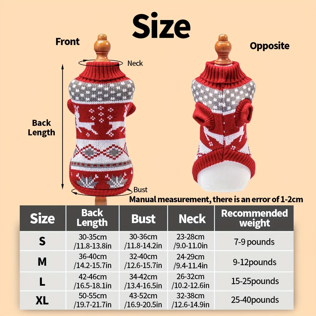 Knitted Christmas Dog Sweater – Because Your Dog Deserves Festive Too