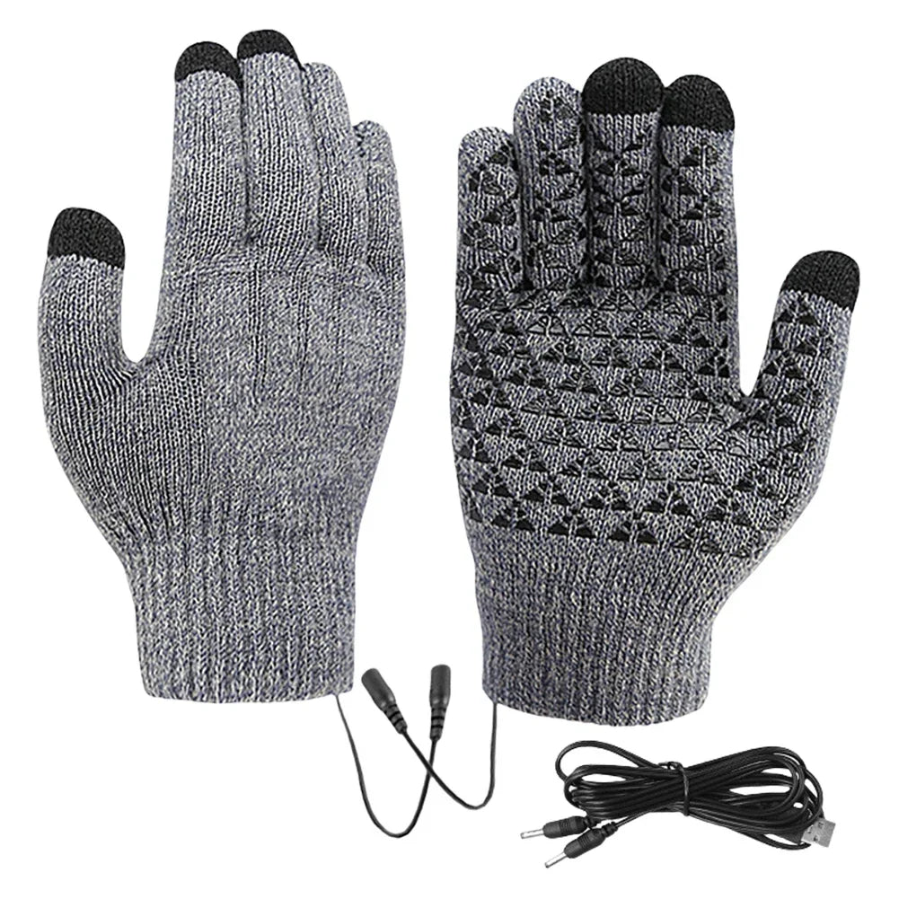 USB Touchscreen Heated Gloves – Warm Hands, Active Days