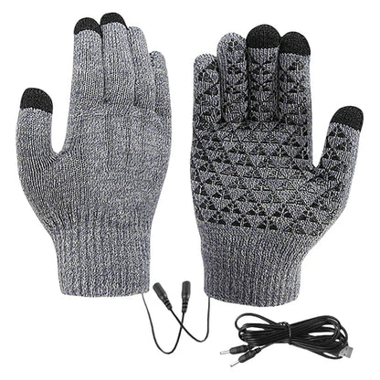 USB Touchscreen Heated Gloves – Warm Hands, Active Days