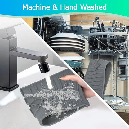 Silicone Sink Splash Guard – Keep Your Bench Dry Every Time