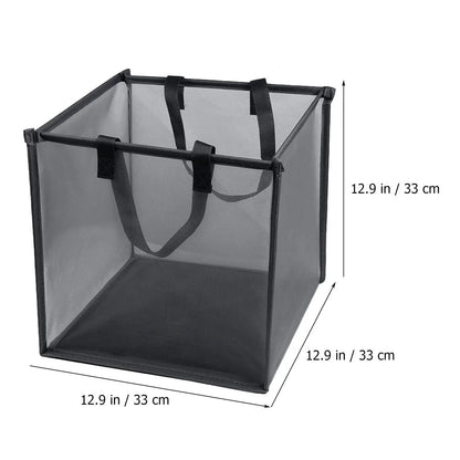 Foldable Mesh Laundry Hamper – Tidy Up in Seconds, Store Away Flat