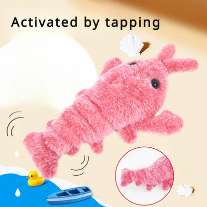 Electric Jumping Shrimp Pet Toy – The Toy Your Pet Can't Ignore